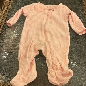 carter’s Cozy Pink Kids Onesie pajama